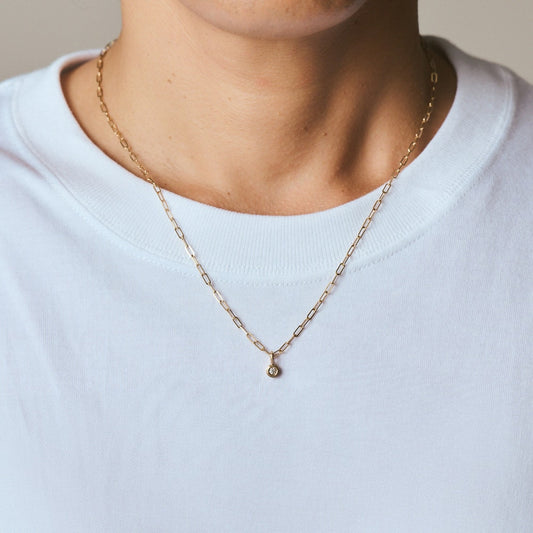 K10 Diamond Necklace