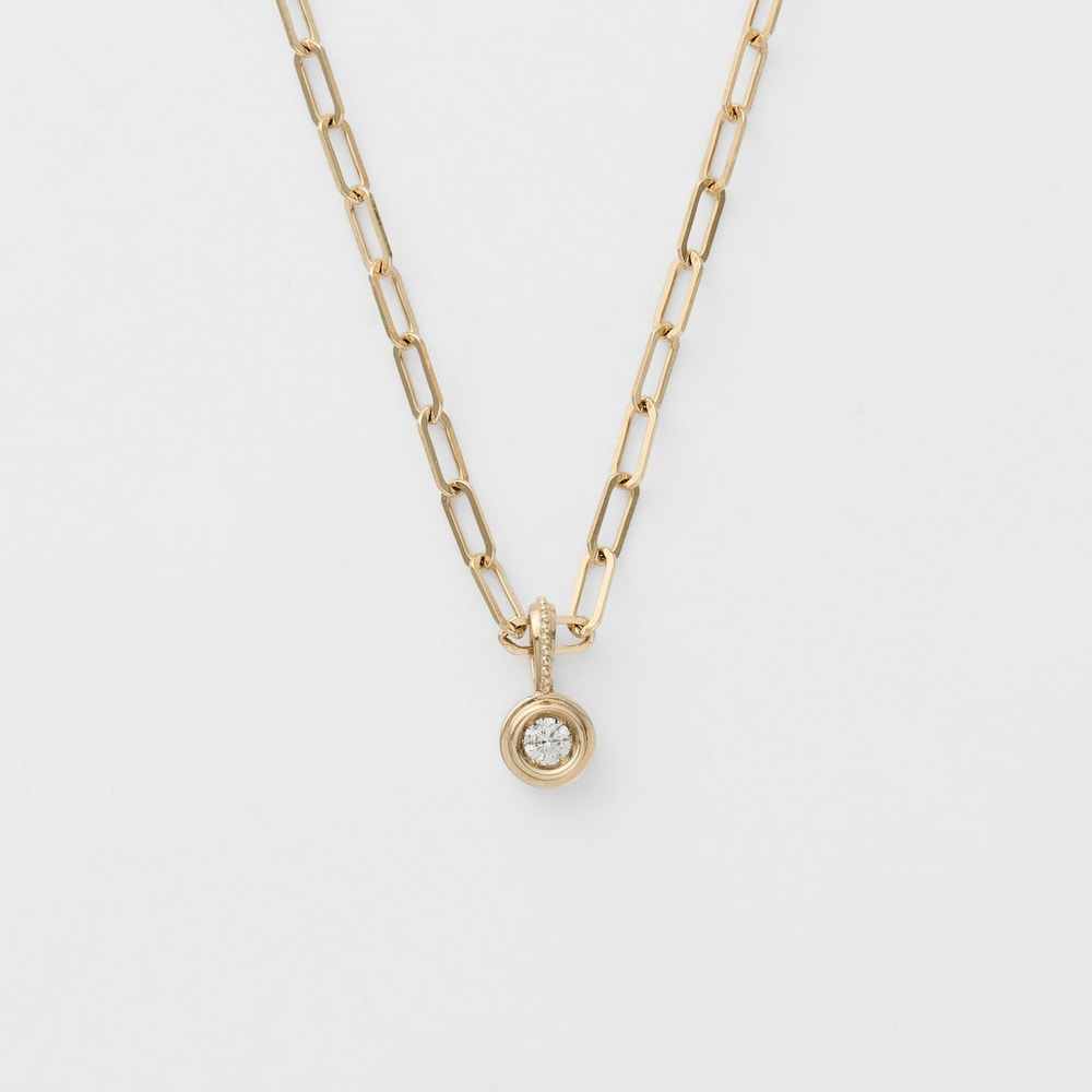 K10 Diamond Necklace