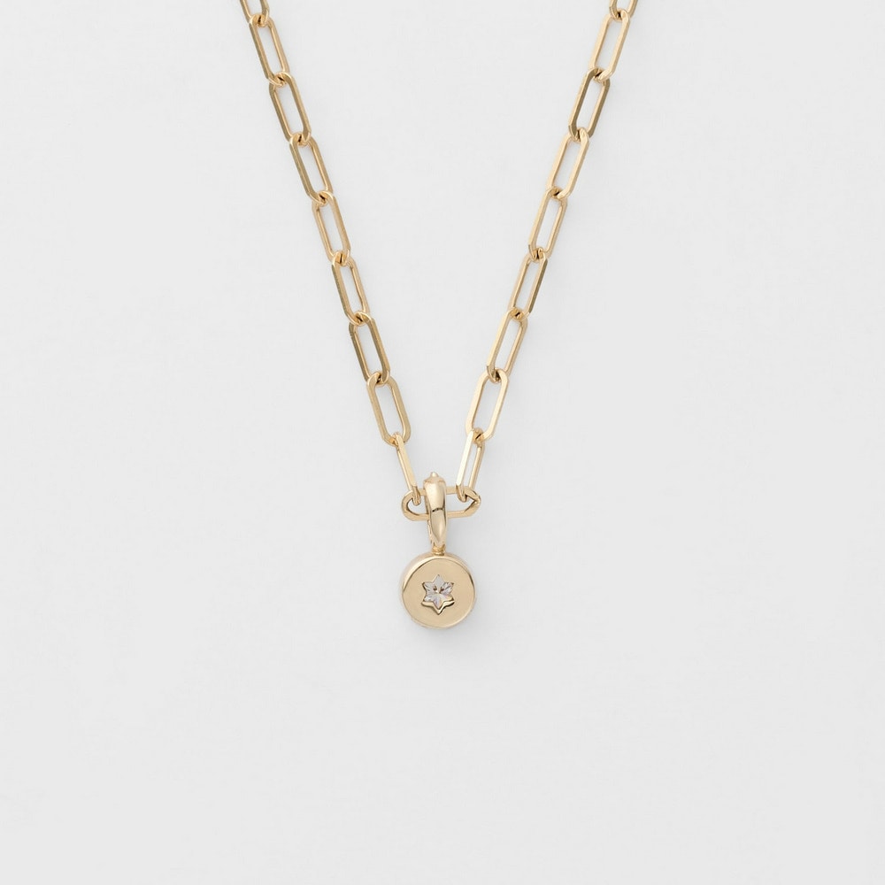 K10 Diamond Necklace