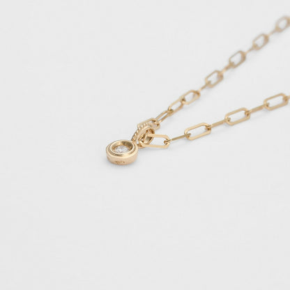 K10 Diamond Necklace