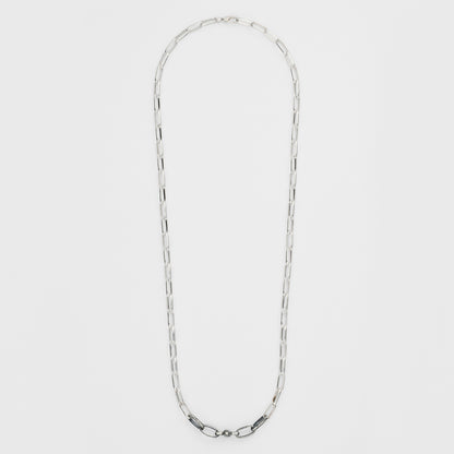Silver Diamond Necklace