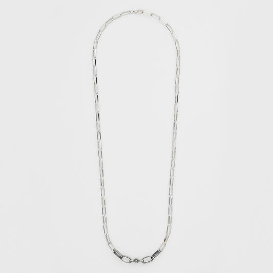 Silver Diamond Necklace
