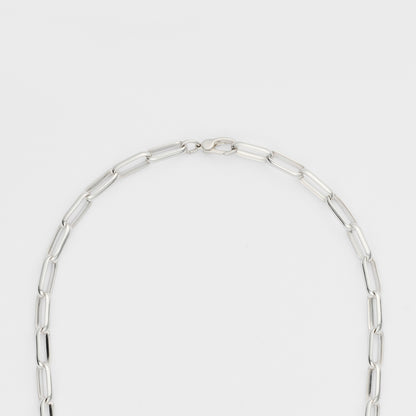 Silver Diamond Necklace