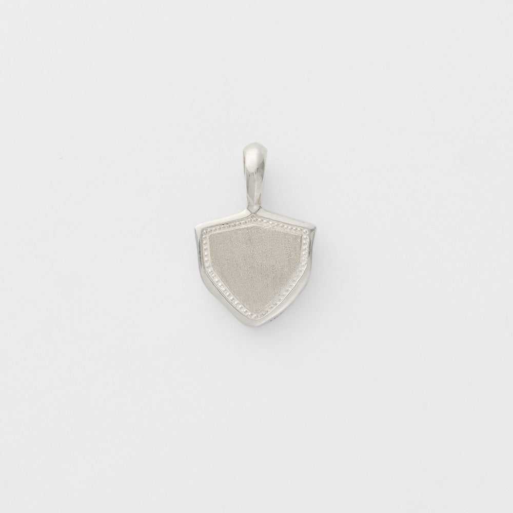 Silver Diamond Charm