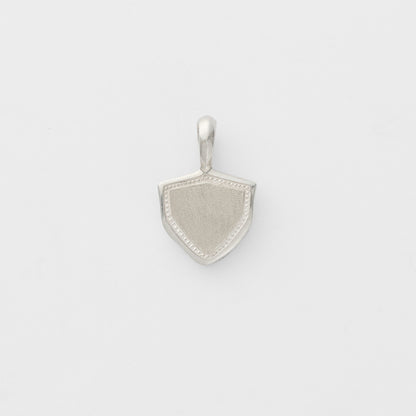 Silver Diamond Charm