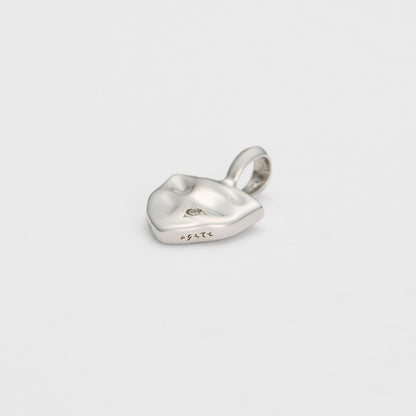 Silver Diamond Charm