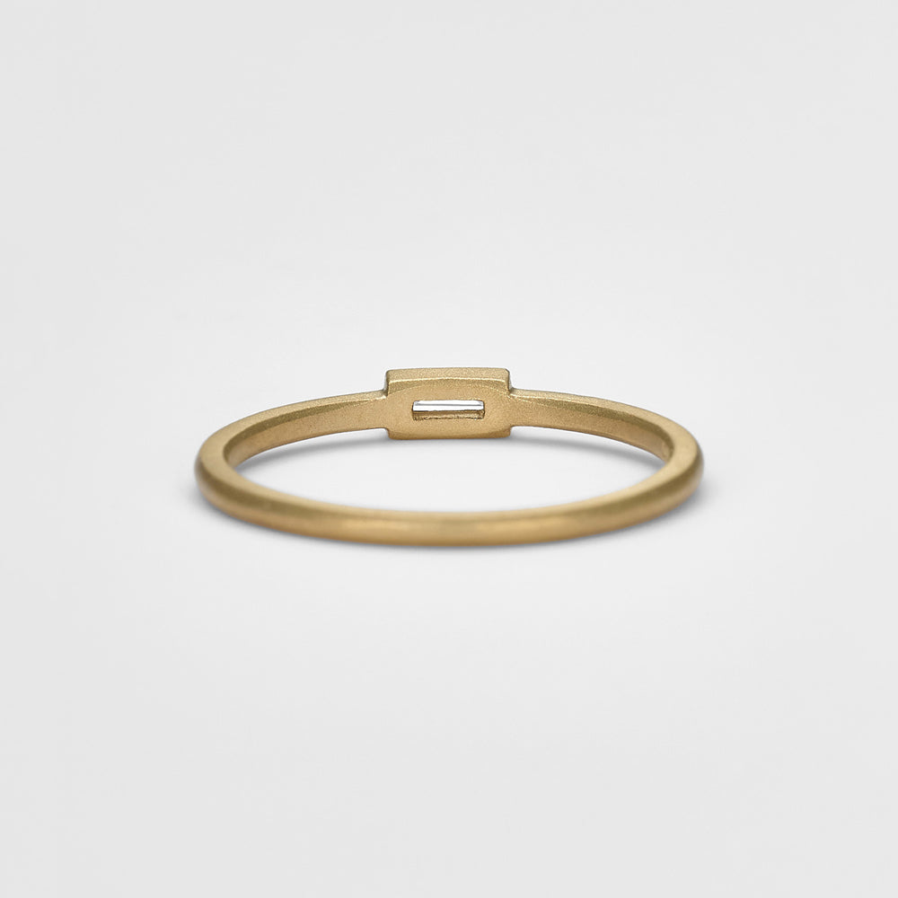 K10 Diamond Ring (S) / (0.02Ct)