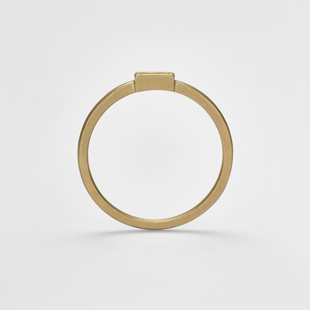 K10 Diamond Ring (S) / (0.02Ct)