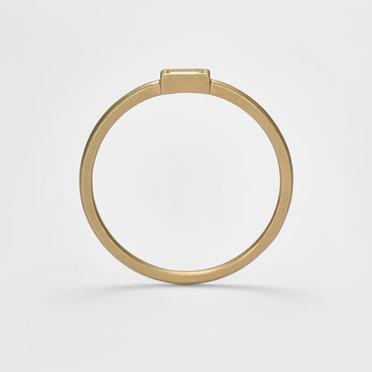 K10 Diamond Ring (L) / (0.02Ct)