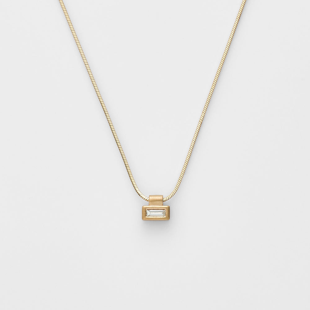 K10 Diamond Necklace (0.02Ct)
