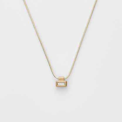 K10 Diamond Necklace (0.02Ct)