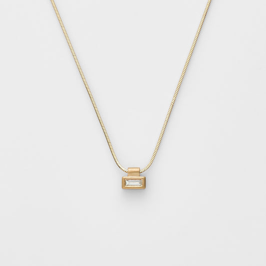 K10 Diamond Necklace (0.02Ct)