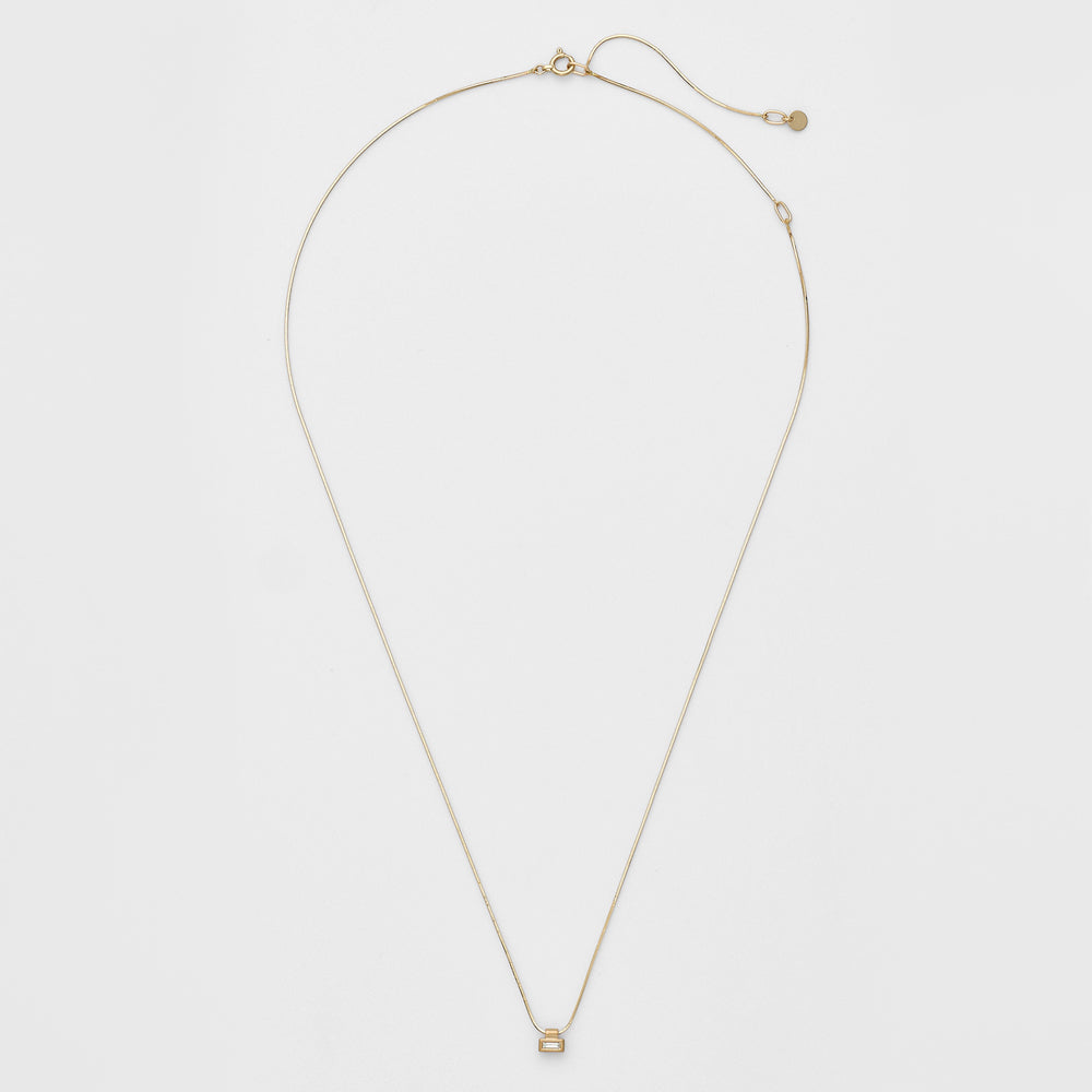 K10 Diamond Necklace (0.02Ct)
