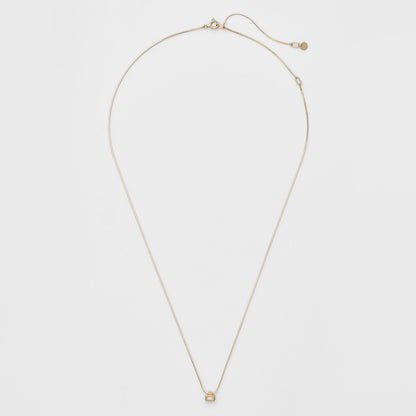 K10 Diamond Necklace (0.02Ct)