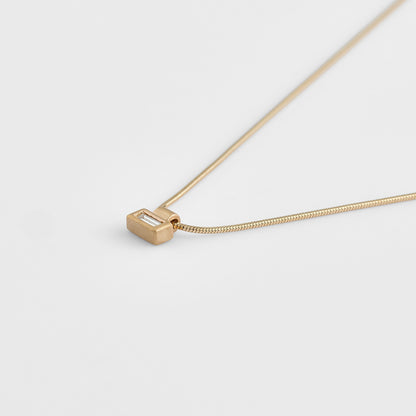 K10 Diamond Necklace (0.02Ct)