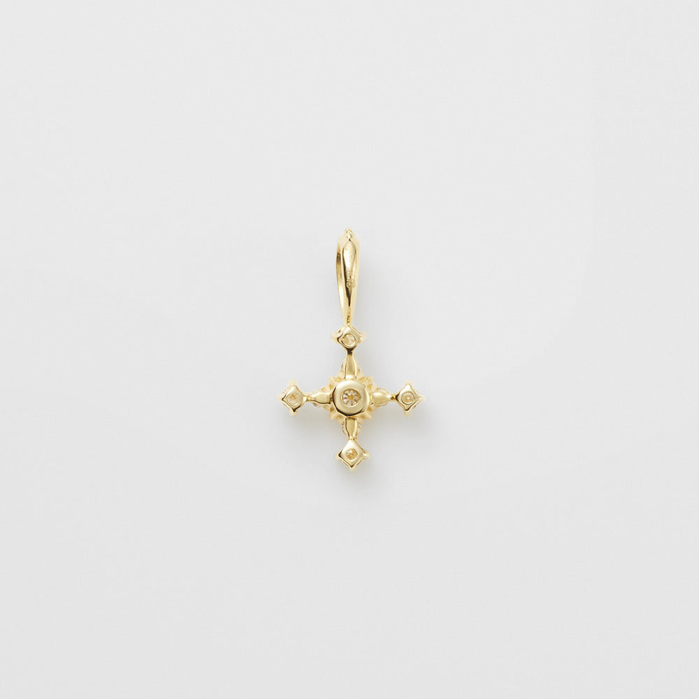 K18 Diamond Charm