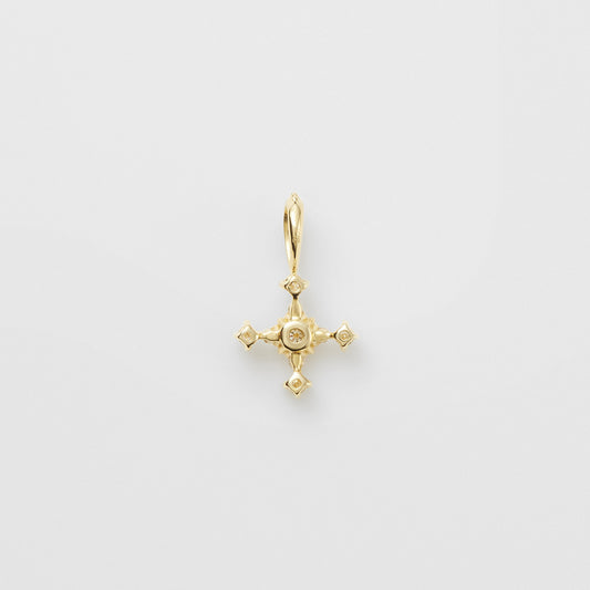 K18 Diamond Charm