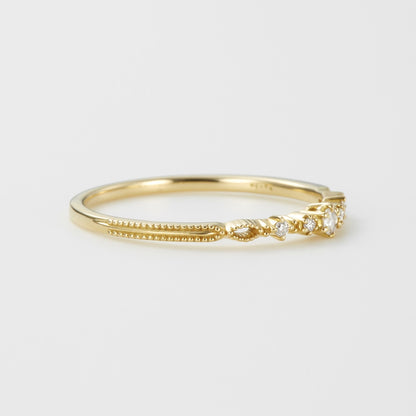 K18 Diamond Ring
