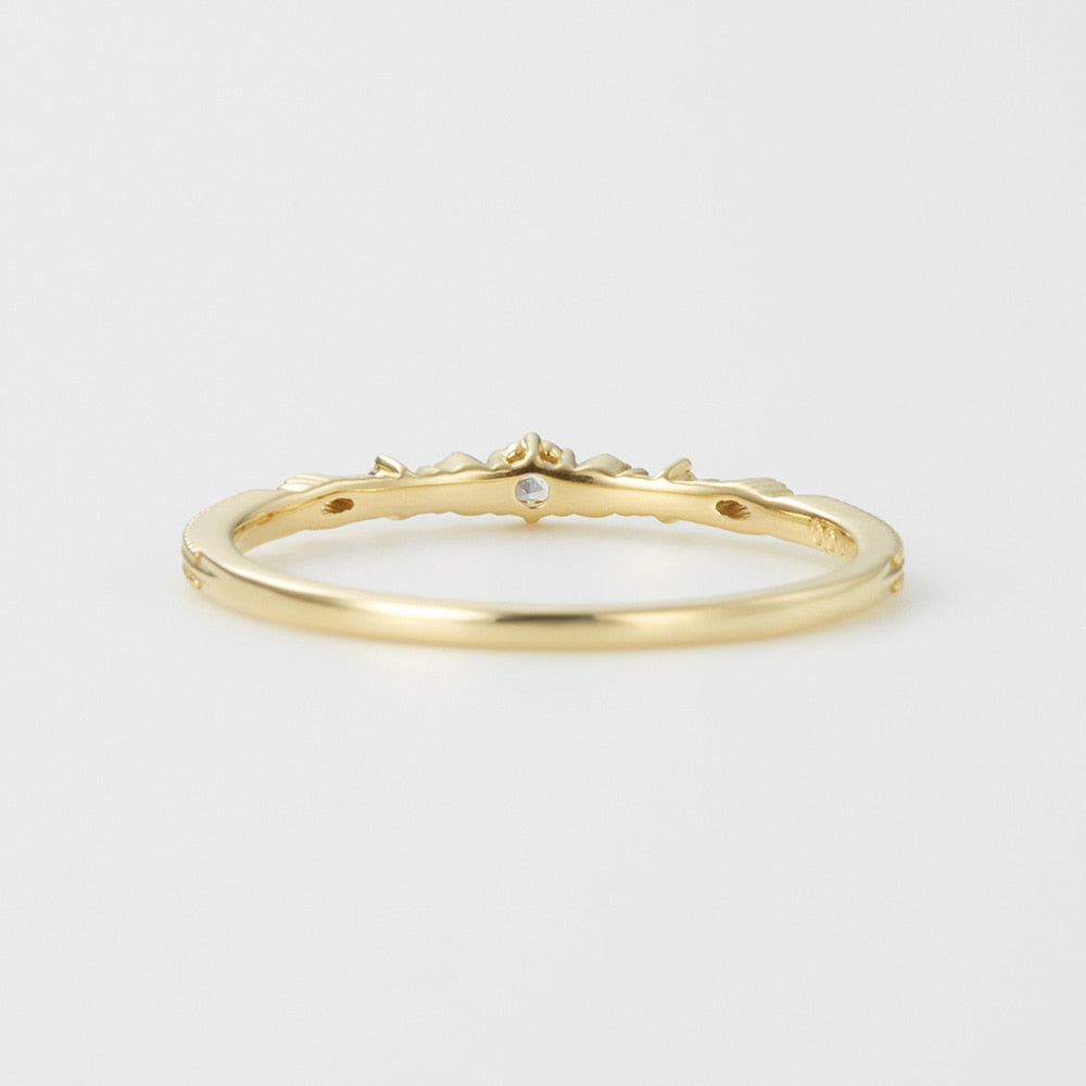 K18 Diamond Ring