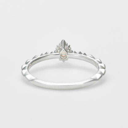 Silver Opal Ring