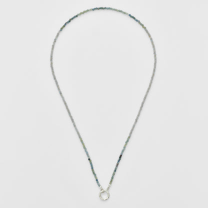 Silver Multi-Stone Necklace