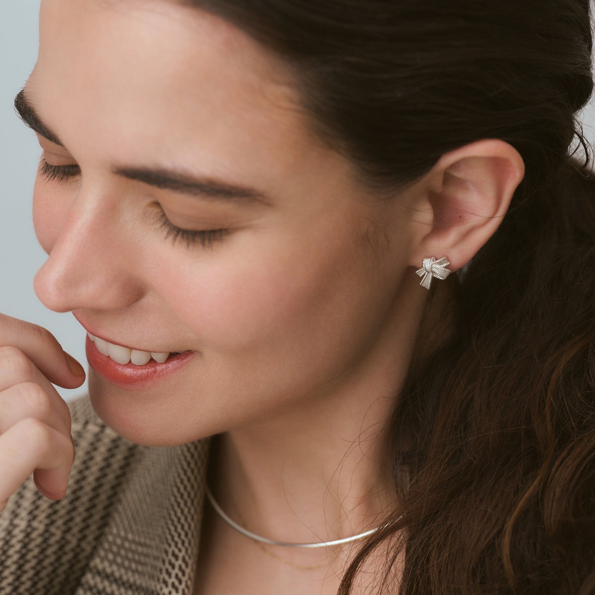 Silver Earrings